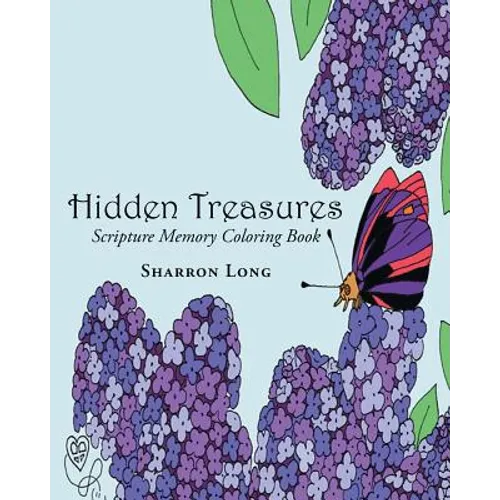 Hidden Treasures: Scripture Memory Coloring Book