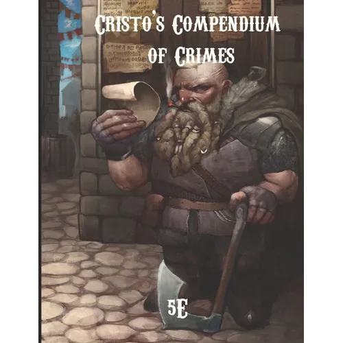 Cristo's Compendium of Crimes