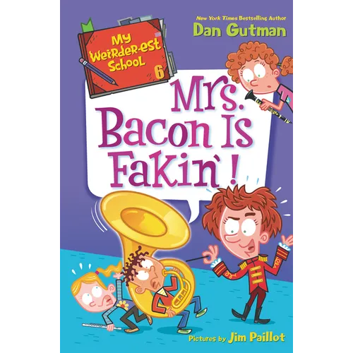 Mrs. Bacon Is Fakin!