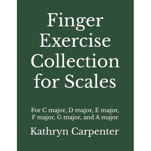 Finger Exercise Collection for Scales