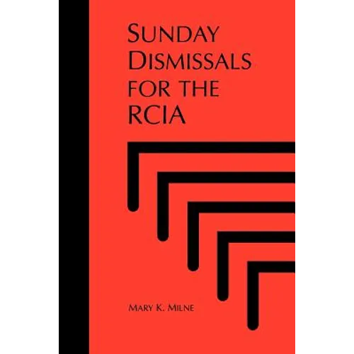 Sunday Dismissals for the Rcia