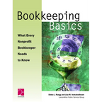 Bookkeeping Basics: What Every Nonprofit Bookkeeper Needs to Know - Hardcover