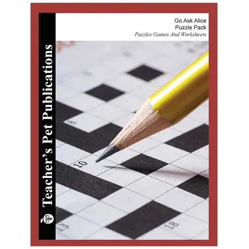 Puzzle Pack: Go Ask Alice