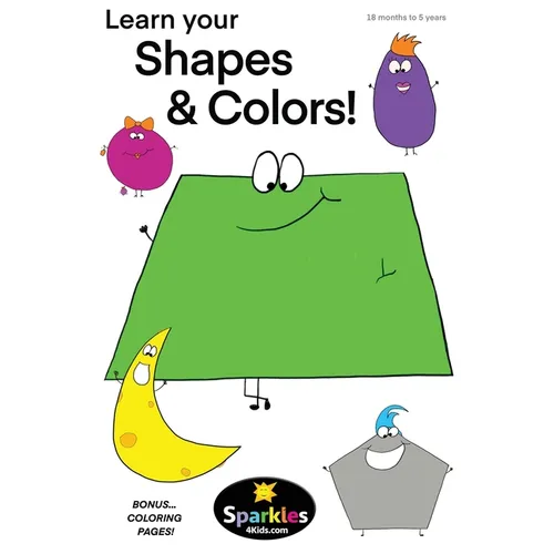 Learn Your Shapes & Colors: For Beginners! (18 months - 5 years)