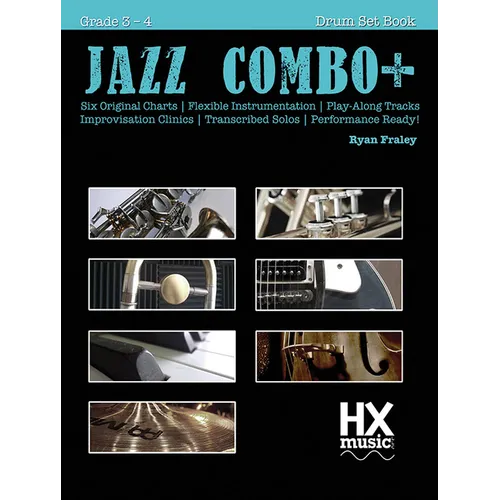 Jazz Combo+ Drum Set Book 1