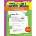 35 Reading Passages for Comprehension: Context Clues & Figurative Language: 35 Reading Passages for Comprehension