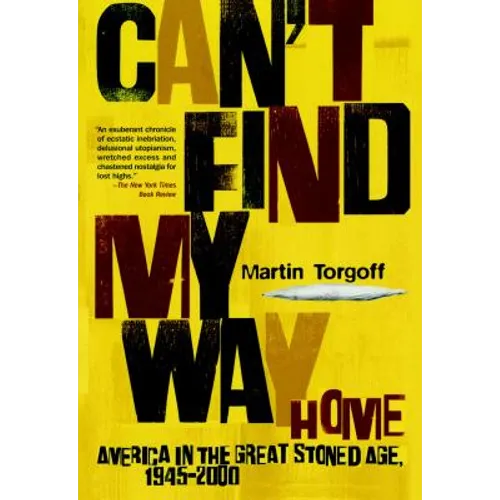 Can't Find My Way Home