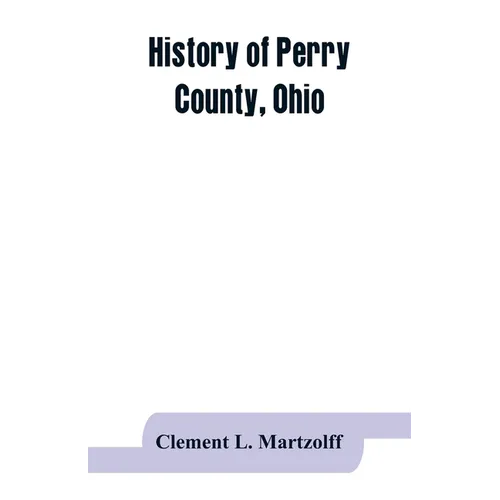 History of Perry County, Ohio