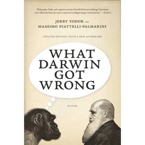 What Darwin Got Wrong