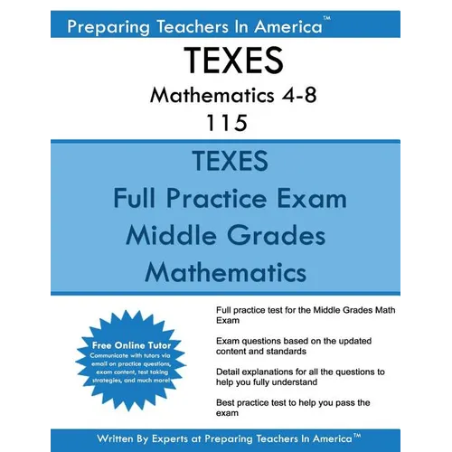 TEXES Mathematics 4-8 115: TEXES 115 Math Exam