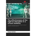 The effectiveness of the right to education in a virtual modality