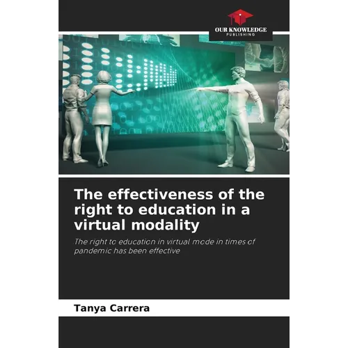 The effectiveness of the right to education in a virtual modality