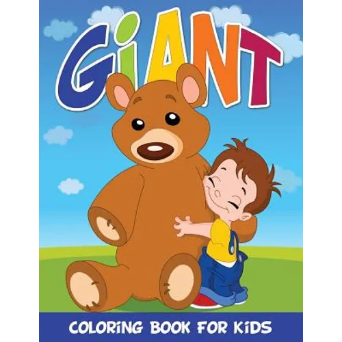 Giant Coloring Book for Kids