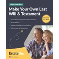 Make Your Own Last Will & Testament: A Step-By-Step Guide to Making a Last Will & Testament....