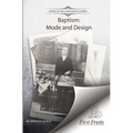 Baptism: Mode and Design