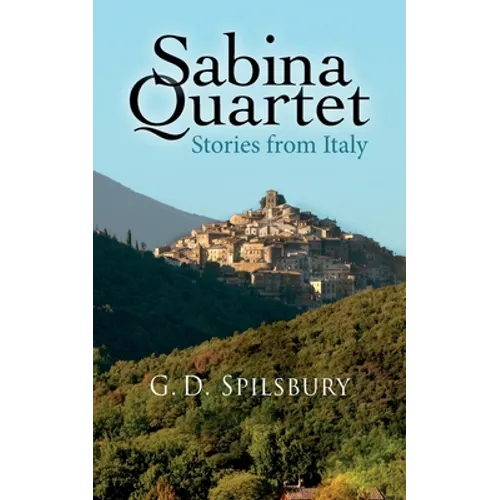 Sabina Quartet SHORT RUN: Stories from Italy