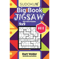 Big Book Sudoku Jigsaw - 500 Hard Puzzles 9x9 (Volume 11)