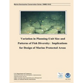 Variation in Planning Unit-Size and Patterns of Fish Diversity: Implications for Design of Marine Protected Areas