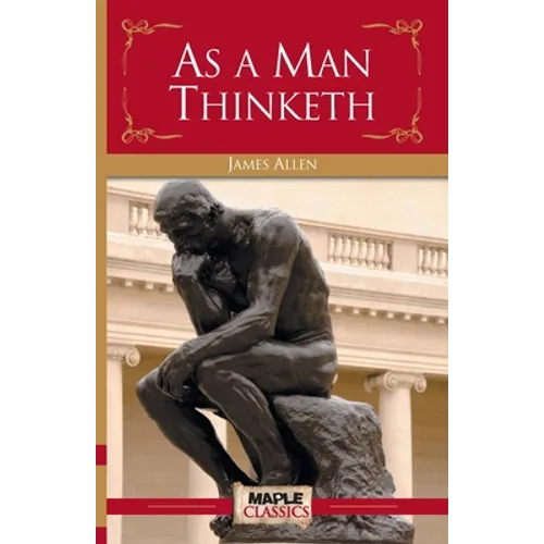 As a Man Thinketh