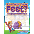 Who Owns These Feet? A Build-It Drawing Book for Kids