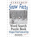 Circle It, Snow Facts, Word Search, Puzzle Book