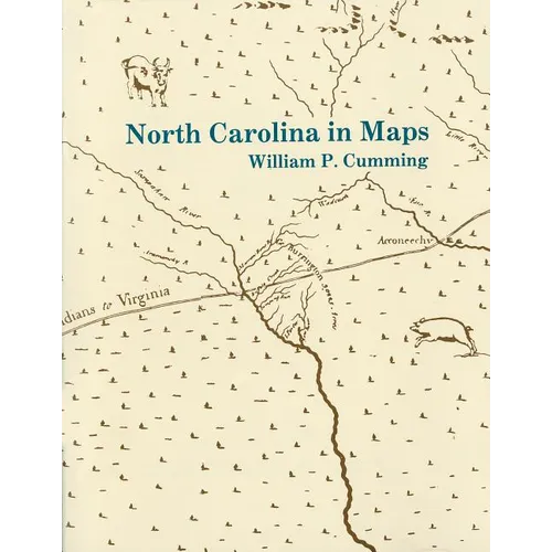 North Carolina in Maps
