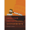 American Indian Tribal Governments: Volume 192