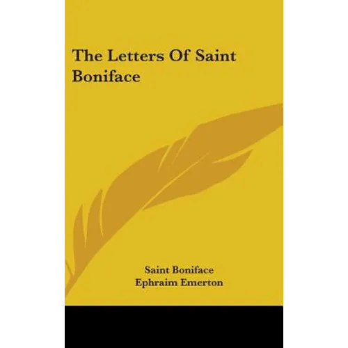 The Letters of Saint Boniface