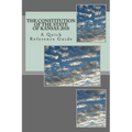 The Constitution of the State of Kansas 2018: A Quick Reference Guide