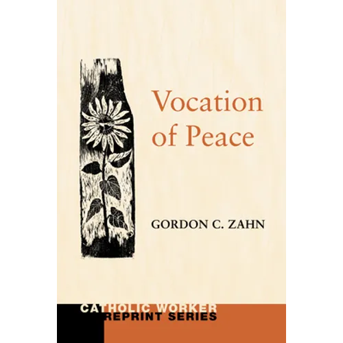 Vocation of Peace