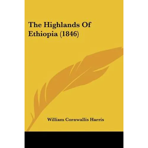 The Highlands Of Ethiopia (1846)