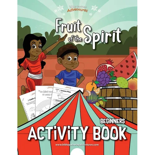 Fruit of the Spirit Activity Book for Beginners