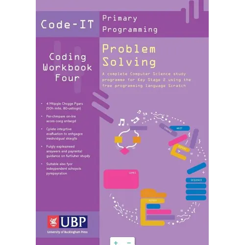 Code-IT Workbook 4: Problem Solving