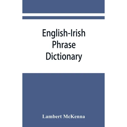 English-Irish phrase dictionary