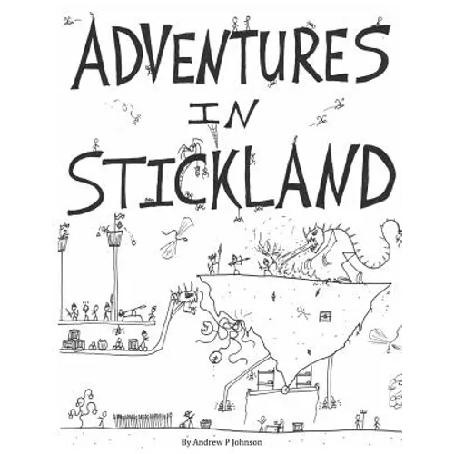 Adventures in Stickland: Adventures in Stickland