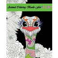 Animal Coloring Books For Teens: Stress Relieving Animal Designs