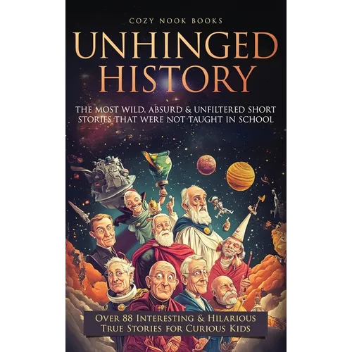 Unhinged History: The Most Wild, Absurd & Unfiltered Short Stories That Were NOT Taught in School. Over 88 Interesting & Hilarious True Stories for Cu
