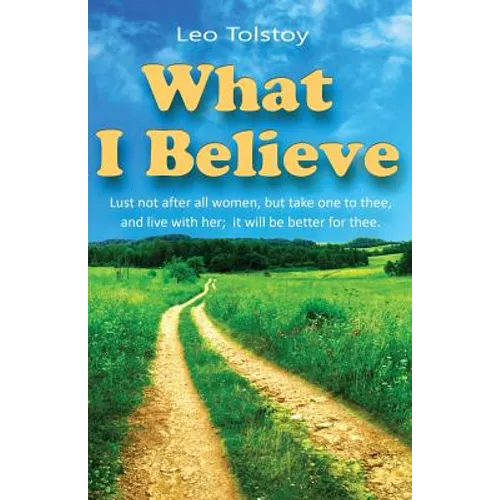 What I Believe