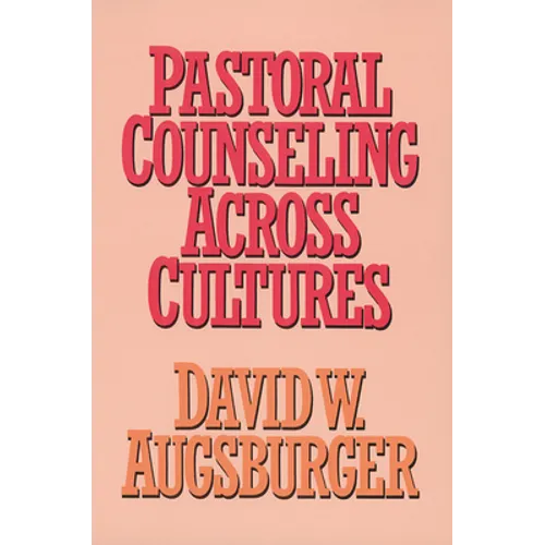 Pastoral Counseling across Cultures