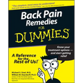 Back Pain Remedies for Dummies