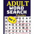 ADULT WORD SEARCH Puzzles Vol 1