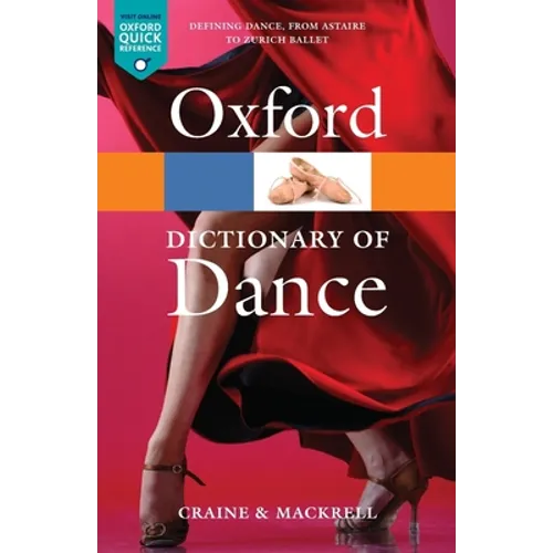 The Oxford Dictionary of Dance