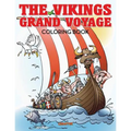 The Vikings Grand Voyage Coloring Book