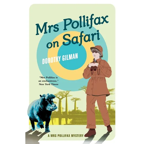 Mrs Pollifax on Safari