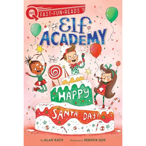 Happy Santa Day!: A Quix Book