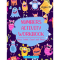 Numbers Activity Workbook: Trace, Write, Count and Draw
