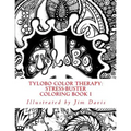 Tylobo Color Therapy: Stress-Buster Coloring Book I