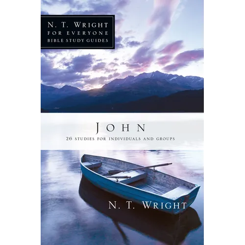 John: 26 Studies for Individuals or Groups