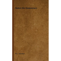 Notes on Democracy