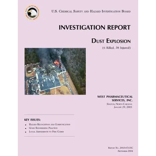 Investigation Report Dust Explosion